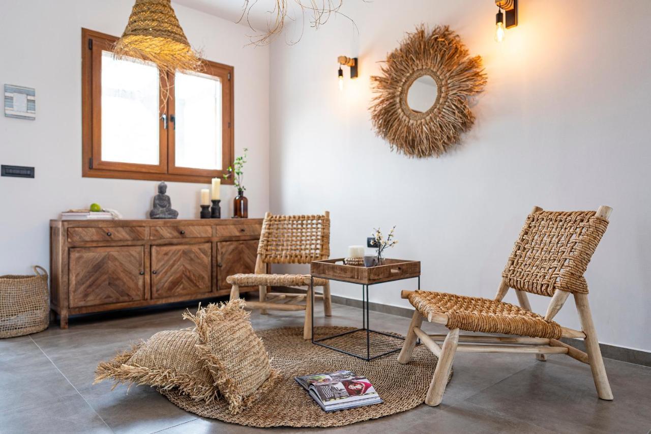 Luxury Nissovilla With Private Pool & Sea Views Kolymbia Ngoại thất bức ảnh