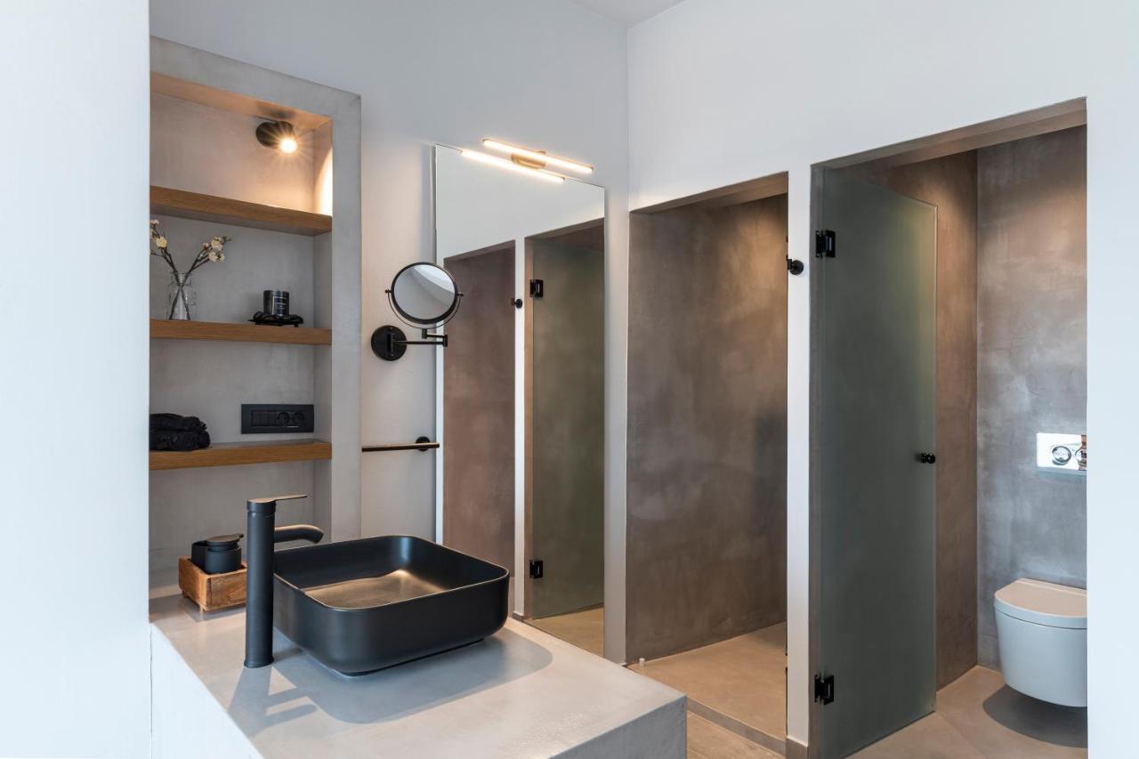 Luxury Nissovilla With Private Pool & Sea Views Kolymbia Ngoại thất bức ảnh